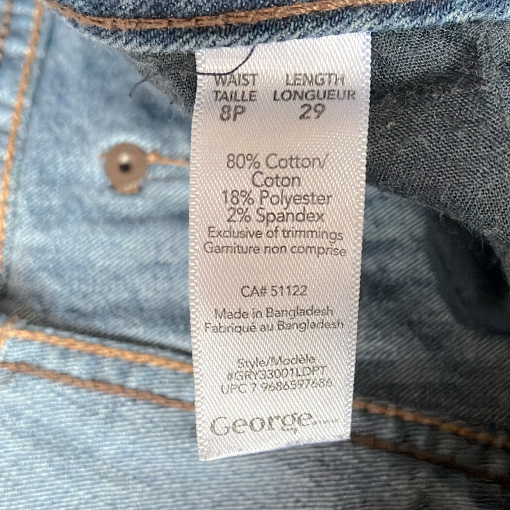 George | Straight-Leg Jeans - Picture 6 of 7